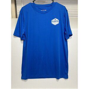 Costa Del Mar Men's Tech Trinity Performance Short Sleeve T Shirt Sz Large